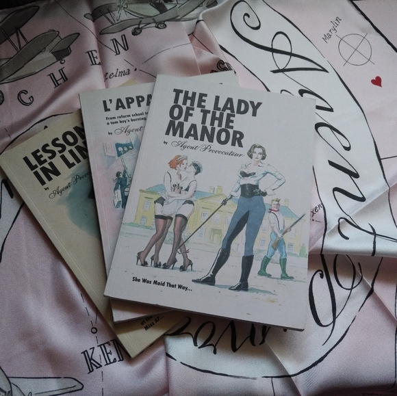 Agent Provocateur Other - Vintage Agent Provocateur Catalogs- set of 3